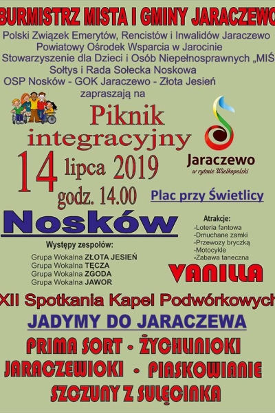Jadymy do Jaraczewa