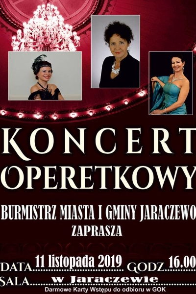 Koncert Operetkowy