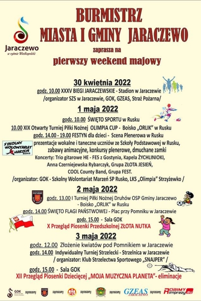 Weekend majowy