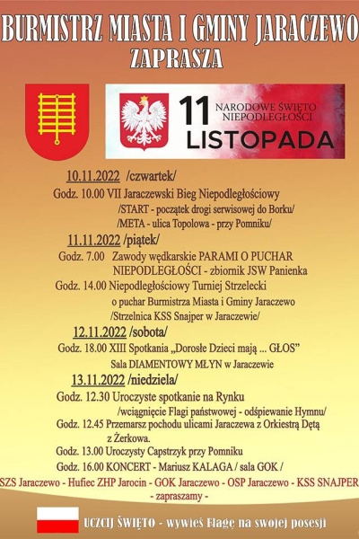 ŚWIĘTO NIEPODLEGŁOŚCI