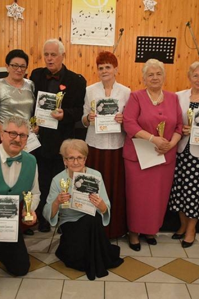 Koncertu Kolęd w miejscowości Długie Stare