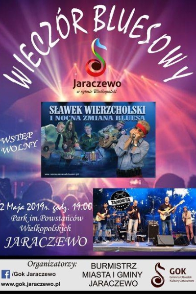 Wieczór BLUESOWY [2 maja 2019]