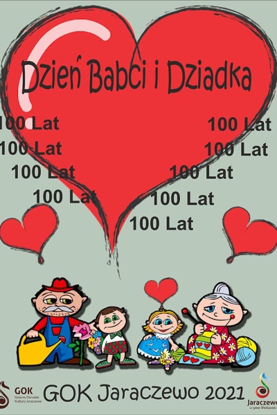 Dzień Babci i Dziadka
