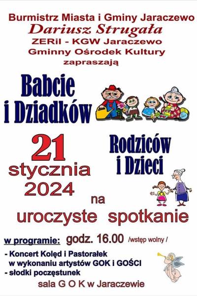 Dzień Babci i Dziadka