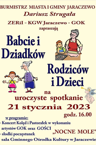 Dzień Babci i Dziadka