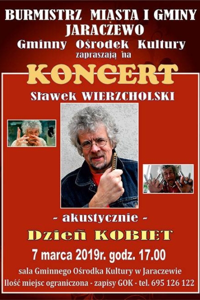 Dzień Kobiet w Jaraczewie 7 marca 2019