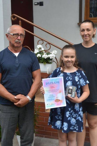 Podopieczna Klubu DEKADA i instruktora Mirosława Ołtarzewskiego – Dorota Pląskowska