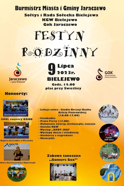 Festyn Rodzinny w BIELEJEWIE