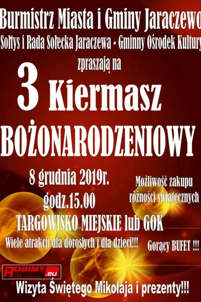 Kiermasz Bożonarodzeniowy