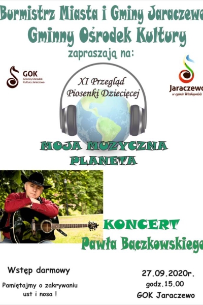 XI Przegląd Piosenki Dziecięcej „MOJA MUZYCZNA PLANETA”