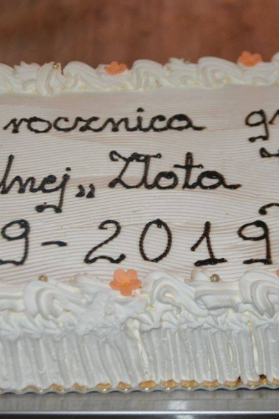 Jubileusz ZŁOTEJ JESIENI