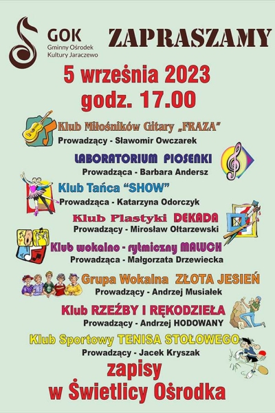OGŁOSZENIE