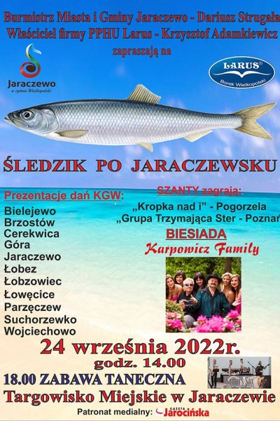 ŚLEDZIK PO JARACZEWSKU