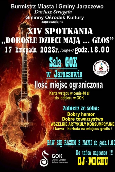 Dorosłe Dzieci 2023