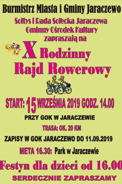 Rajd rowerowy