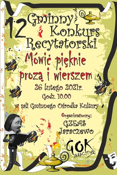 Konkurs Recytatorski