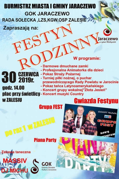 Festyn w Zalesiu