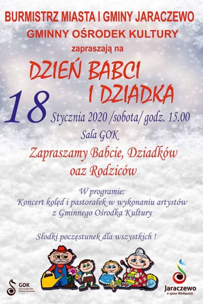 Dzień Babci i Dziadka