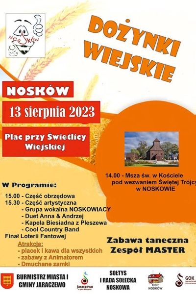 Dożynki wiejskie
