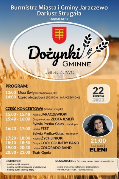 Dożynki Gminne