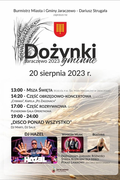 Dożynki Gminne