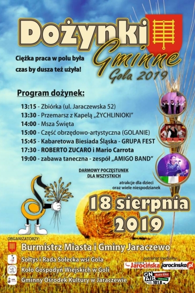 Dożynki Gminne – Gola 2019