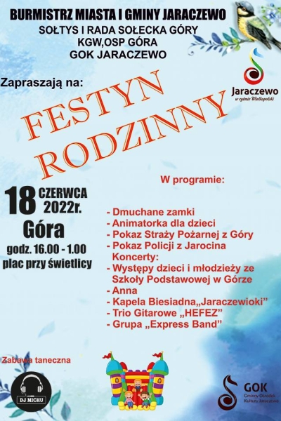 Festyn Rodzinny – GÓRA