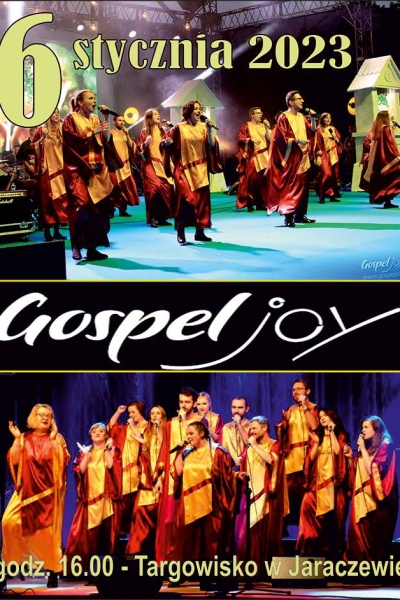 Koncert GOSPEL JOY