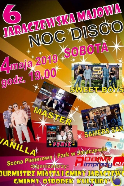 Jaraczewska noc disco