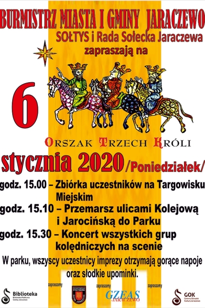 Orszak Trzech Króli 2020