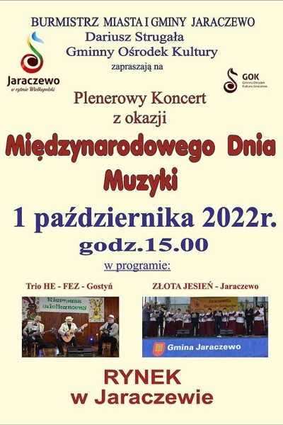 Międzynarodowy Dzień Muzyki