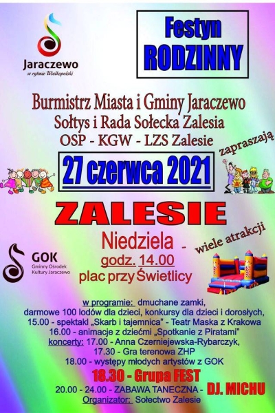 Festyn Rodzinny – Zalesie